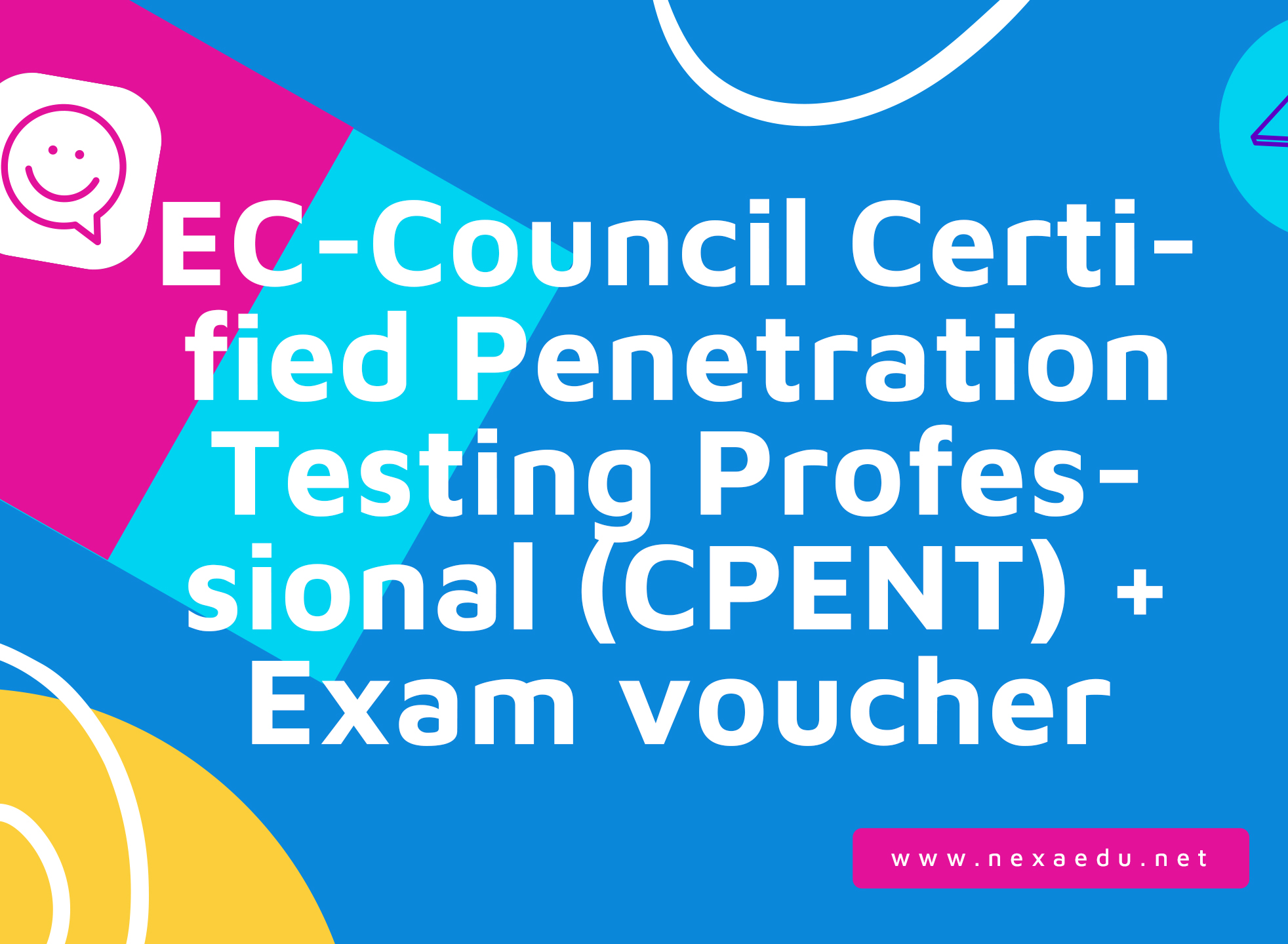 EC-Council Certified Penetration Testing Professional (CPENT) + Exam voucher